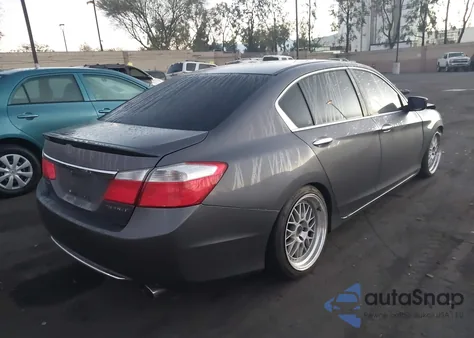 2015 Honda Accord Sport from USA, damaged, VIN 1HGCR2F51FA210838